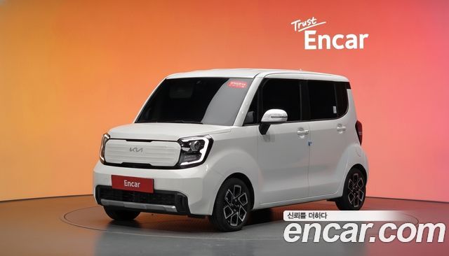 Kia RAY из Кореи Encar
