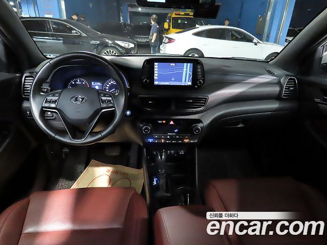 Hyundai Tucson из Кореи Encar