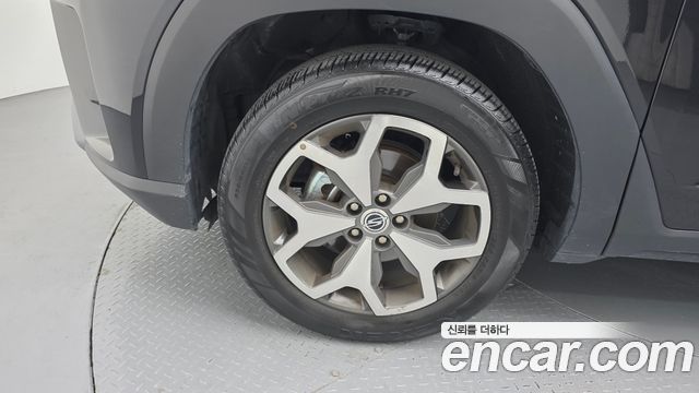 Ssangyong Torres из Кореи Encar