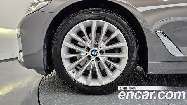 BMW 5-Series из Кореи Encar