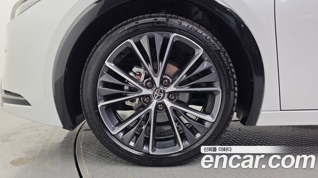 Toyota Prius из Кореи Encar