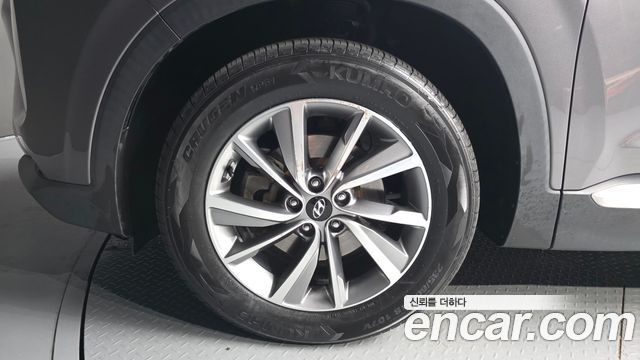 Hyundai Santafe Diesel 2.0 2WD Exclusive — пробег 162 943 км — фото 5 из 5