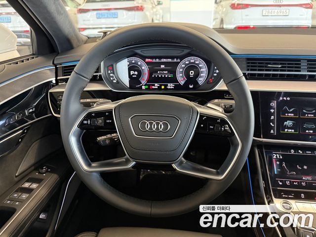 Audi A8 55 TFSI Quattro Premium LWB — пробег 100 км — фото 5 из 5