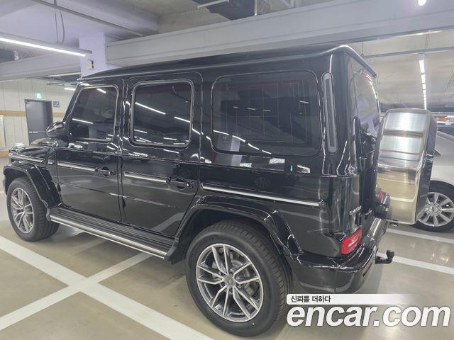 Mercedes-Benz G-Class G450d — пробег 20 км — фото 5 из 5