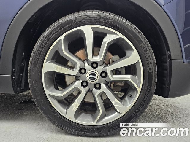 Ssangyong TIBOLI из Кореи Encar