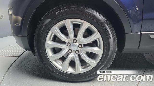 Land Rover Range Rover Evoque из Кореи Encar