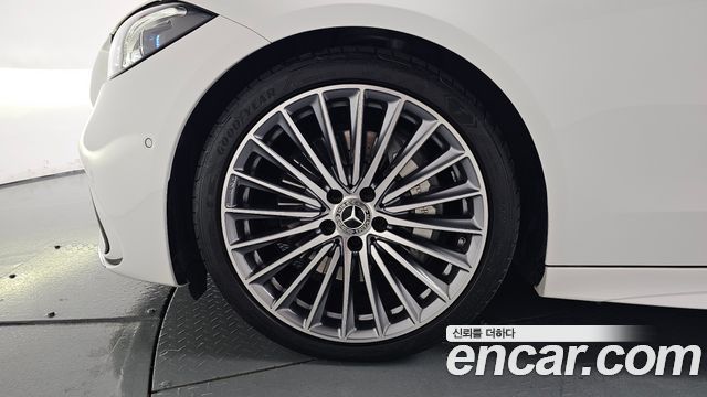 Mercedes-Benz C-Class из Кореи Encar
