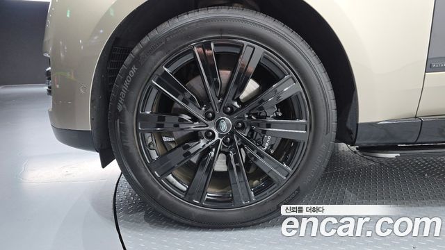 Land Rover Range Rover из Кореи Encar