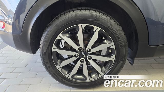 Kia Sportage из Кореи Encar