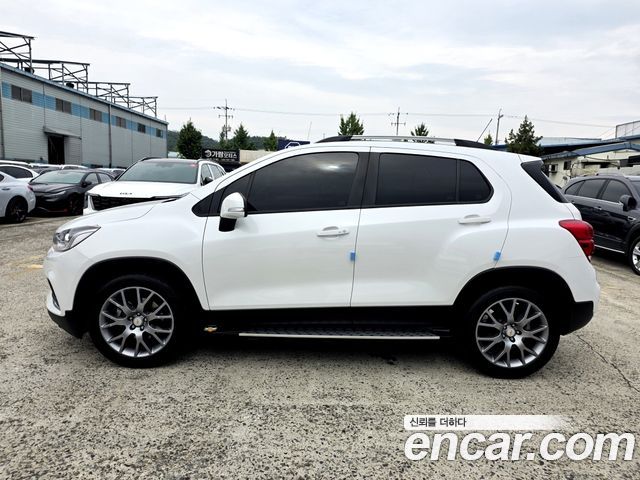 Chevrolet (Daewoo) Trax из Кореи Encar