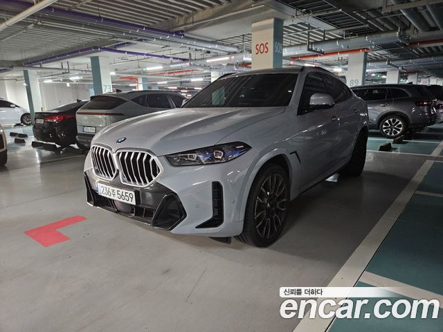 BMW X6 из Кореи Encar