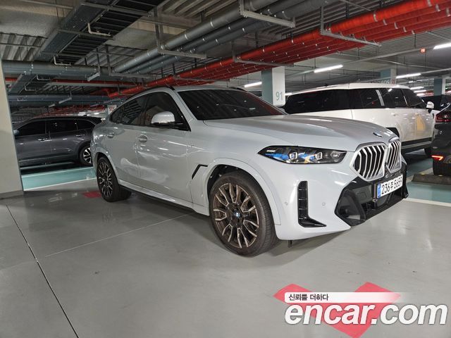 BMW X6 из Кореи Encar