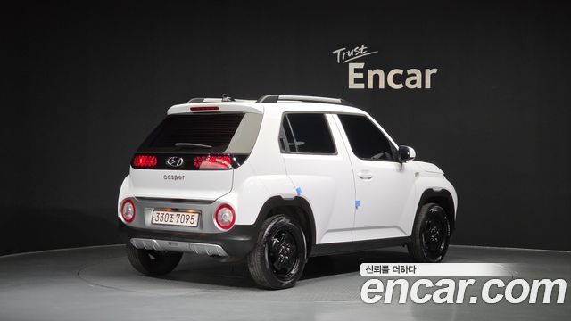 Hyundai Casper из Кореи Encar