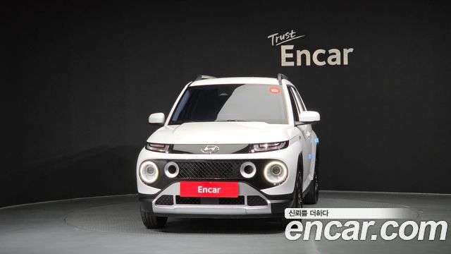 Hyundai Casper из Кореи Encar