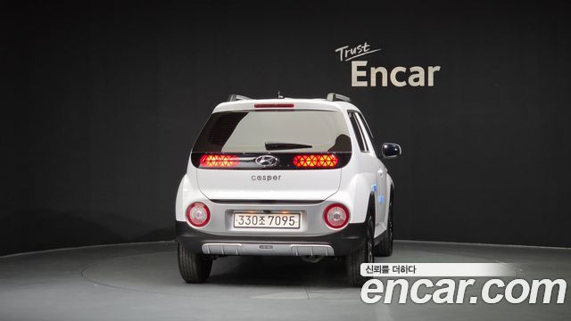Hyundai Casper из Кореи Encar