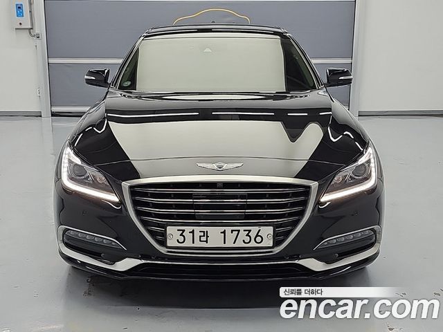 Genesis G80 из Кореи Encar