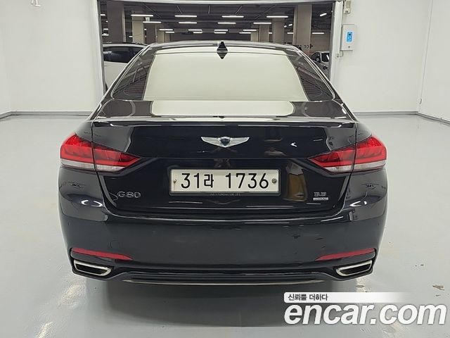 Genesis G80 из Кореи Encar