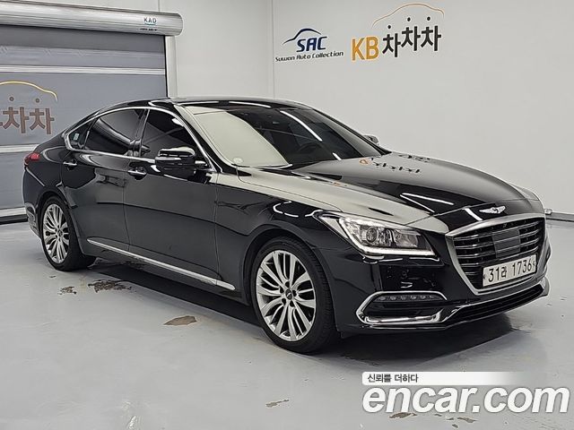Genesis G80 из Кореи Encar