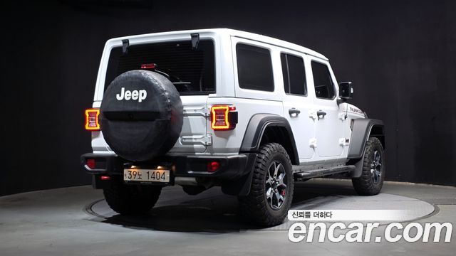 Jeep Wrangler из Кореи Encar