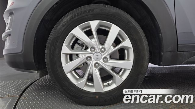 Hyundai Tucson из Кореи Encar