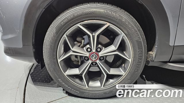 Ssangyong KORANDO из Кореи Encar