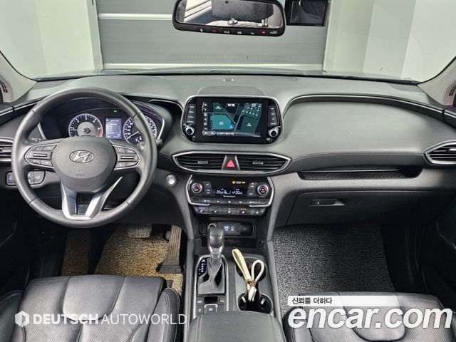 Hyundai Santafe Diesel 2,0 4WD Prestige — пробег 234 224 км — фото 5 из 5