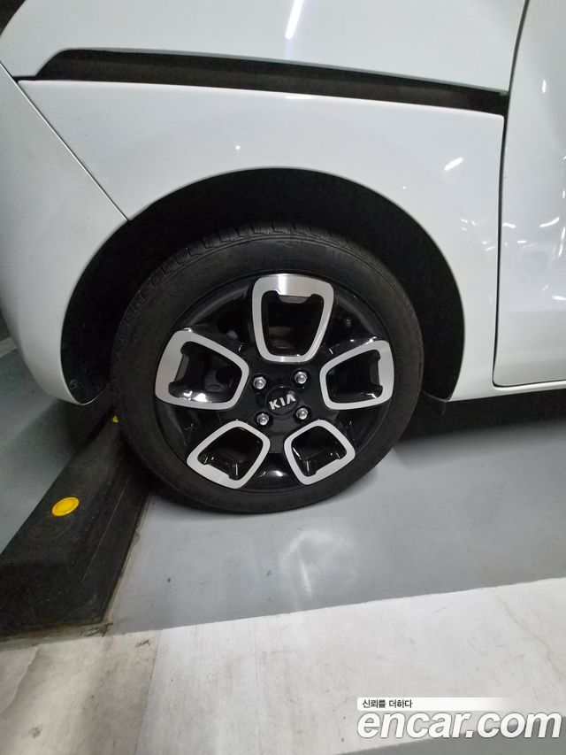 Kia RAY из Кореи Encar