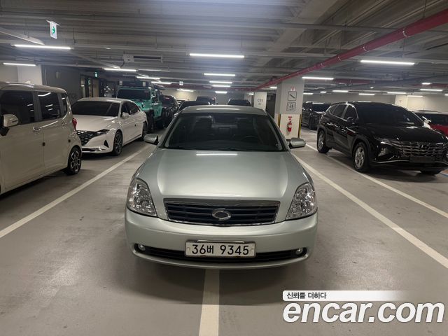 Renault (Samsung) SM5 из Кореи Encar