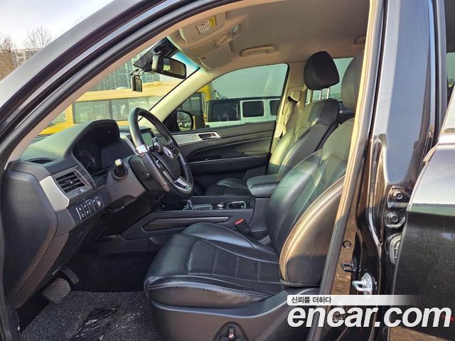 Ssangyong Rexton из Кореи Encar