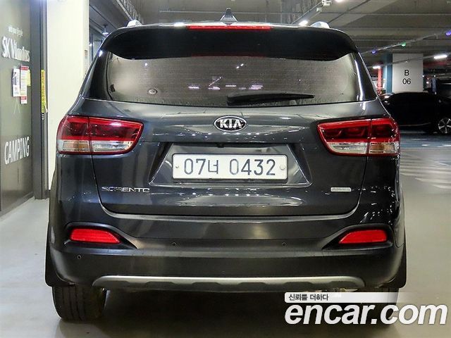 Kia Sorento Diesel 2.0 2WD Prestige — пробег 158 687 км — фото 5 из 5