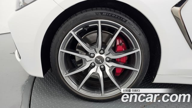 Genesis G70 из Кореи Encar