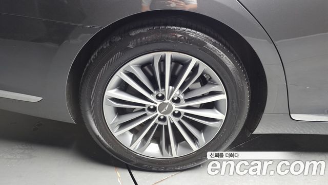Genesis EQ900 из Кореи Encar