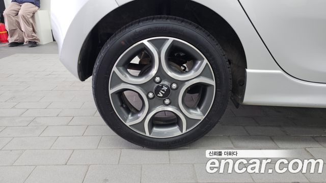 Kia morning из Кореи Encar