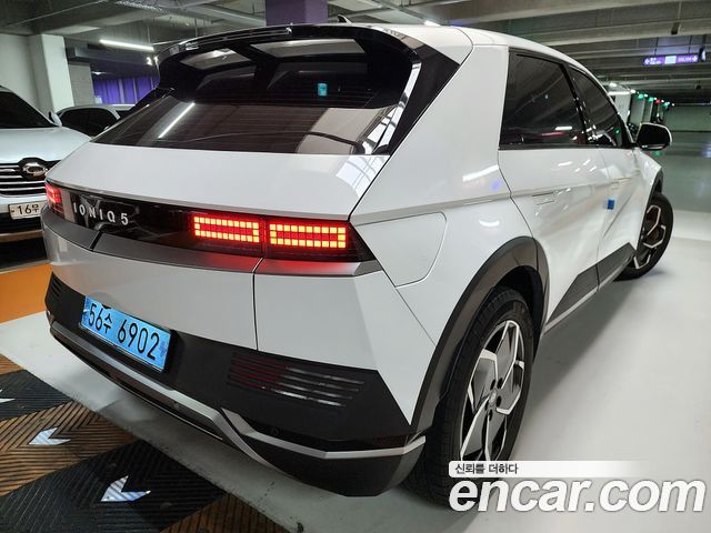 Hyundai Ioniq5 из Кореи Encar