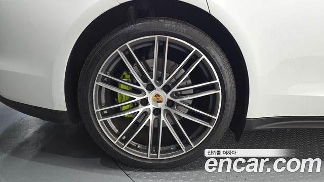 Porsche Panamera из Кореи Encar