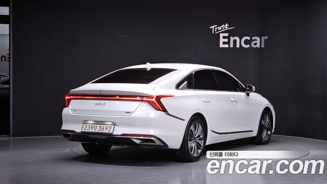 Kia K8 из Кореи Encar