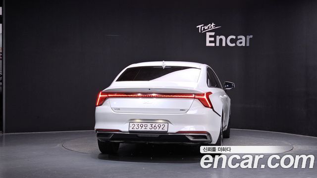 Kia K8 из Кореи Encar
