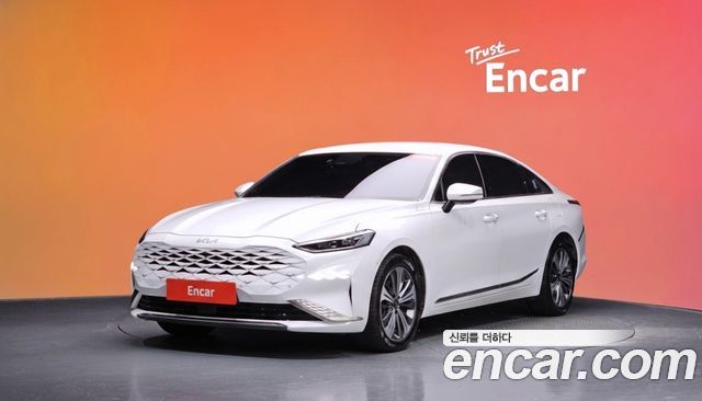 Kia K8 из Кореи Encar