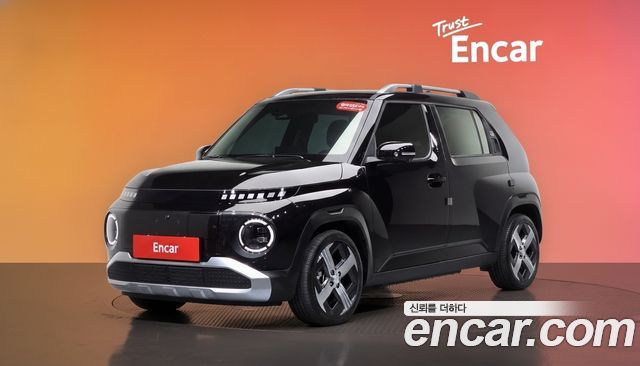 Hyundai Casper из Кореи Encar