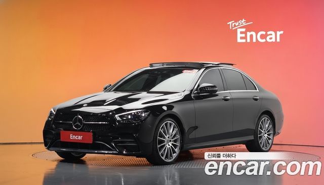 Mercedes-Benz E-Class E350 4MATIC AMG Line — пробег 59 803 км — фото 1 из 5