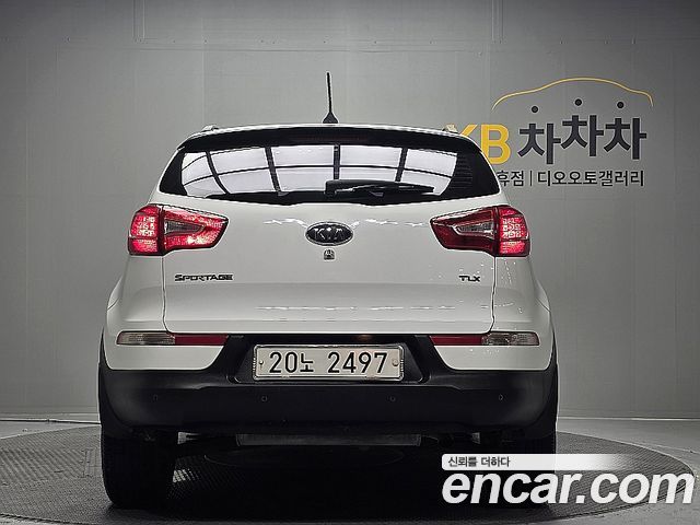Kia Sportage Diesel 2WD TLX Premium — пробег 185 900 км — фото 5 из 5