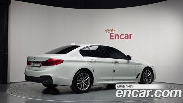 BMW 5-Series из Кореи Encar
