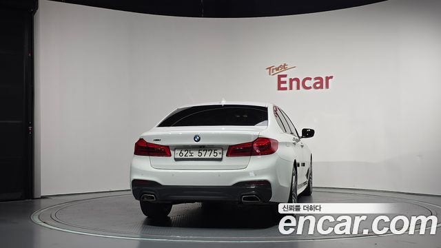 BMW 5-Series из Кореи Encar