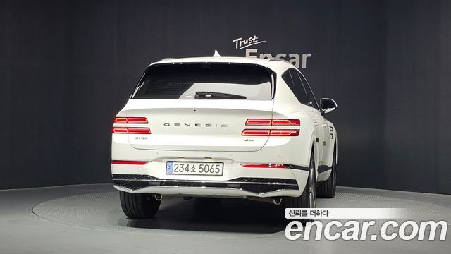 Genesis GV80 из Кореи Encar