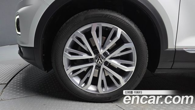 Volkswagen T-Roc из Кореи Encar