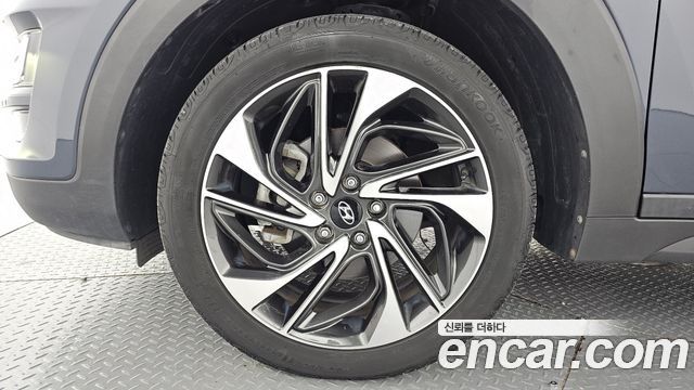 Hyundai Tucson из Кореи Encar