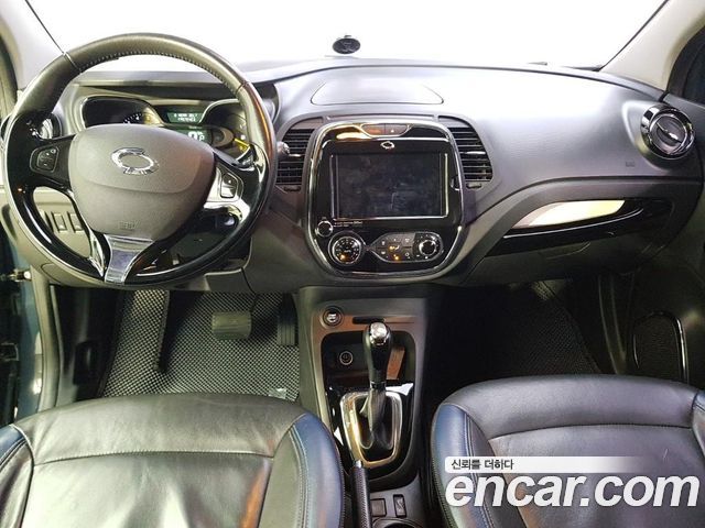 Renault (Samsung) QM3 из Кореи Encar