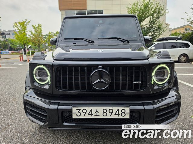 Mercedes-Benz G-Class из Кореи Encar
