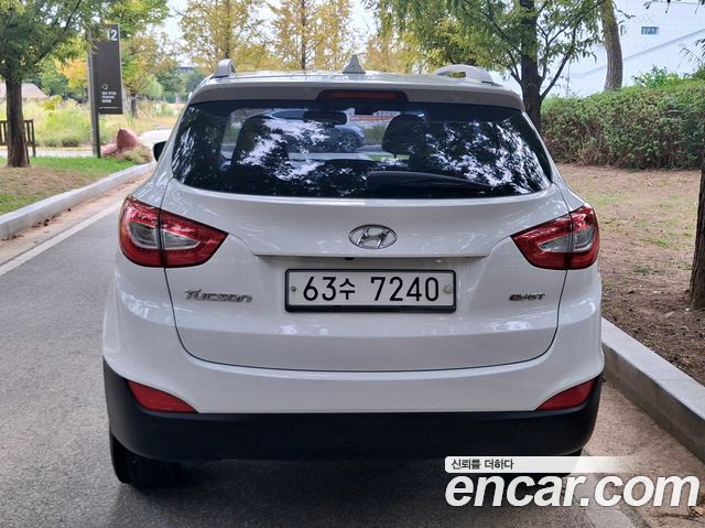 Hyundai Tucson Diesel(e-VGT) 2WD Smart special — пробег 100 000 км — фото 5 из 5