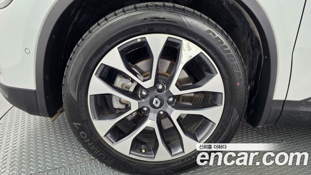 Renault (Samsung) QM6 из Кореи Encar